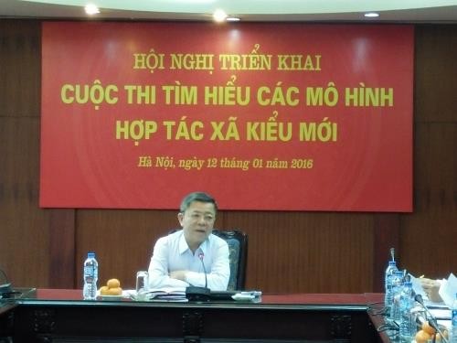 Вьетнам создает форму кооператива нового типа в обстановке международной интеграции - ảnh 1